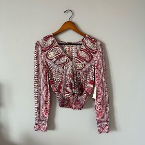 NWT Free People Blouse